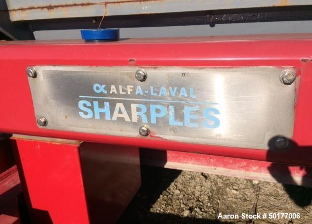Used Alfa Laval / Sharples Super-D-Canter Centrifuge Skid
