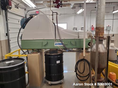 Used Andritz D2LP20C Solid Bowl Decanter Centrifuge