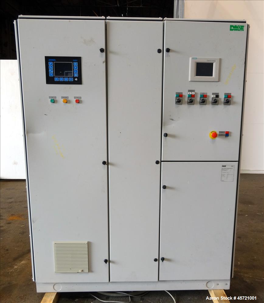 Used Andritz D3LL-C30CHP Solid Bowl Decanter Centrifuge, 316 Stainless Steel (product contact areas). Maximum bowl speed 4000 rpm, 10 degrees beach contour, 6" Single lead conveyor with single row li...