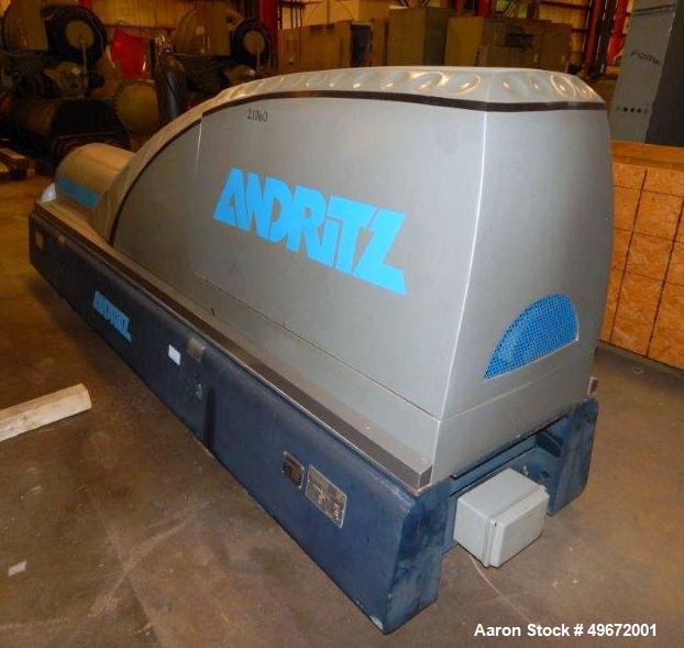 Andritz Solid Bowl D-Series Decanter Centrifuge
