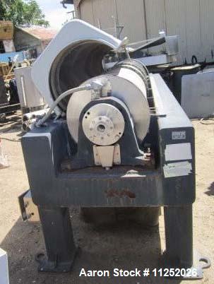 Used- Andritz D5LL Solid Bowl Decanter Centrifuge