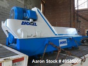 Used Andritz D5LC30CHP Food Grade Solid Bowl Decanter Centrifuge.