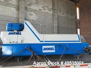 Used Andritz D5LC30CHP Food Grade Solid Bowl Decanter Centrifuge.
