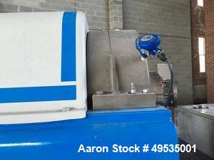Used Andritz D5LC30CHP Food Grade Solid Bowl Decanter Centrifuge.