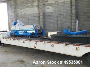 Used Andritz D5LC30CHP Food Grade Solid Bowl Decanter Centrifuge.