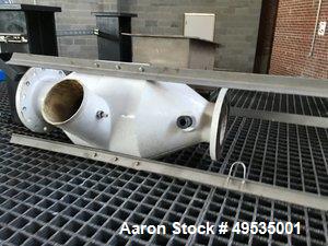 Used Andritz D5LC30CHP Food Grade Solid Bowl Decanter Centrifuge.
