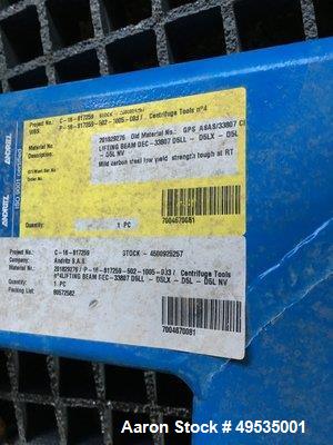 Used Andritz D5LC30CHP Food Grade Solid Bowl Decanter Centrifuge.
