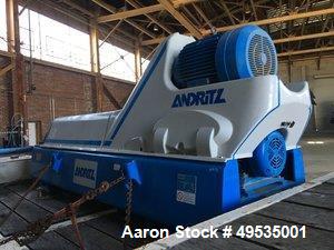 Used Andritz D5LC30CHP Food Grade Solid Bowl Decanter Centrifuge.