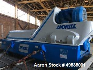 Used Andritz D5LC30CHP Food Grade Solid Bowl Decanter Centrifuge.