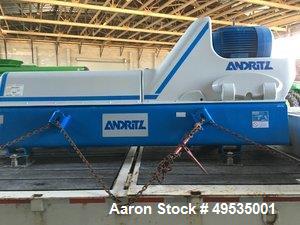 Used Andritz D5LC30CHP Food Grade Solid Bowl Decanter Centrifuge.