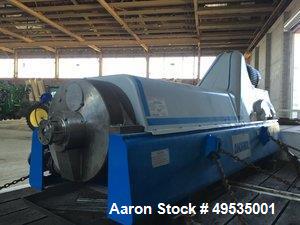 Used Andritz D5LC30CHP Food Grade Solid Bowl Decanter Centrifuge.