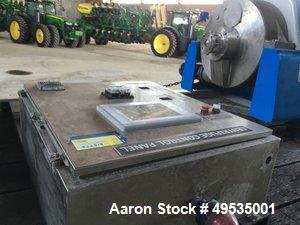 Used Andritz D5LC30CHP Food Grade Solid Bowl Decanter Centrifuge.