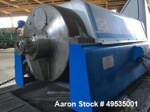 Used Andritz D5LC30CHP Food Grade Solid Bowl Decanter Centrifuge.