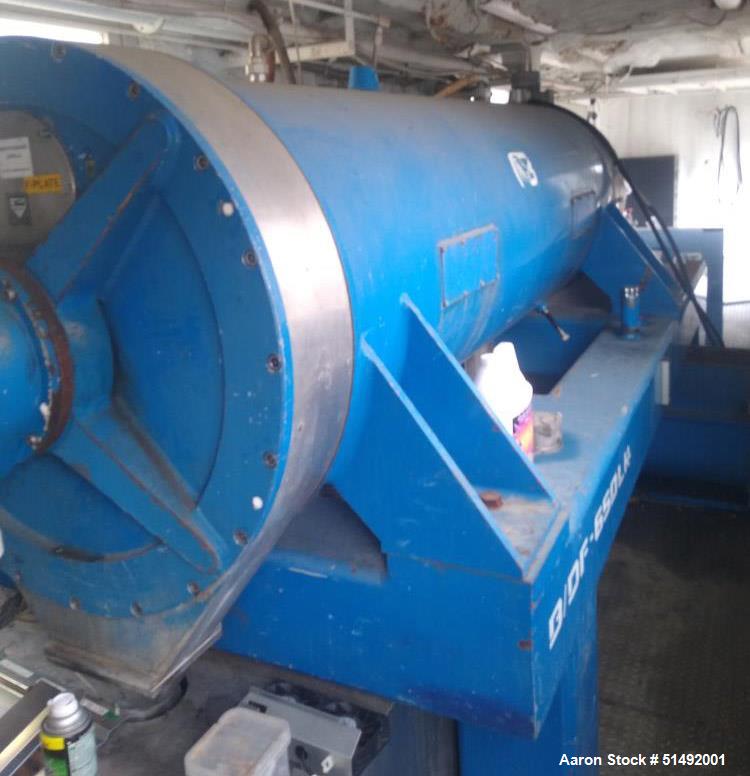 Used Bargam 650 LH Centrifuge
