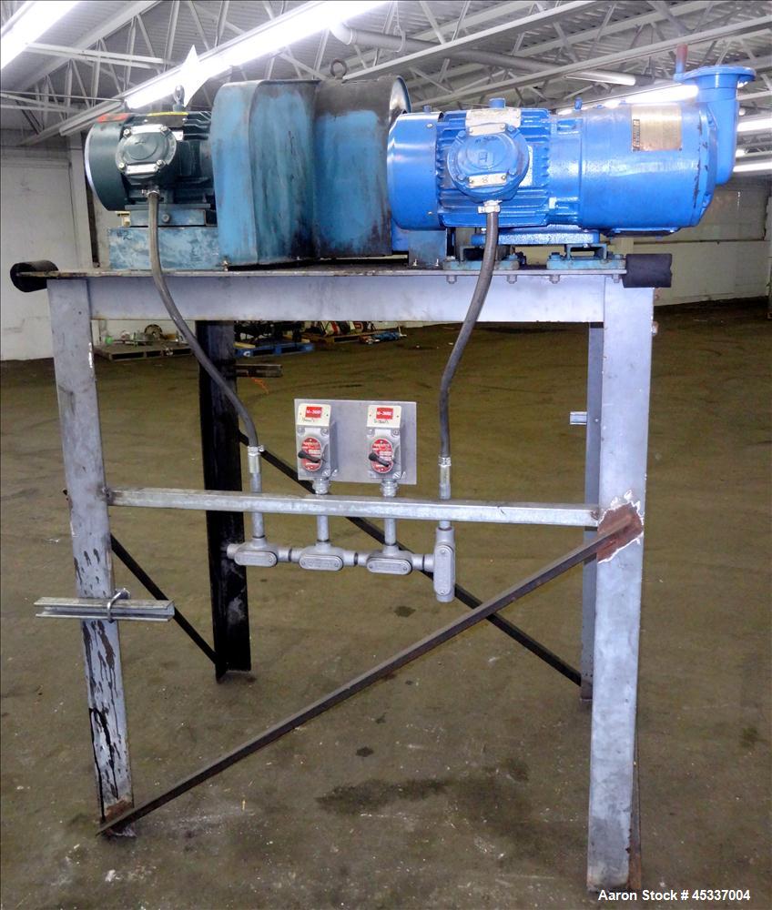 Used Bird Solid Bowl Decanter Centrifuge, 0100