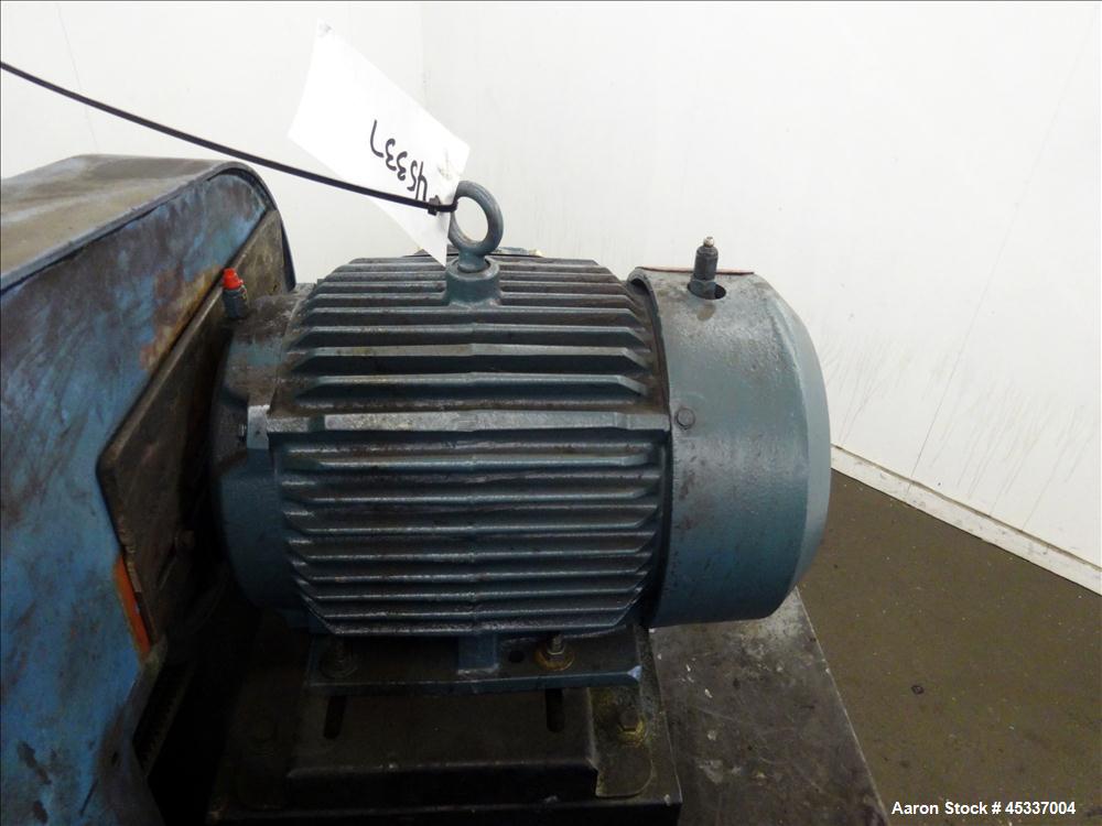 Used Bird Solid Bowl Decanter Centrifuge, 0100
