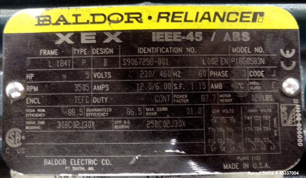 Used Bird Solid Bowl Decanter Centrifuge, 0100