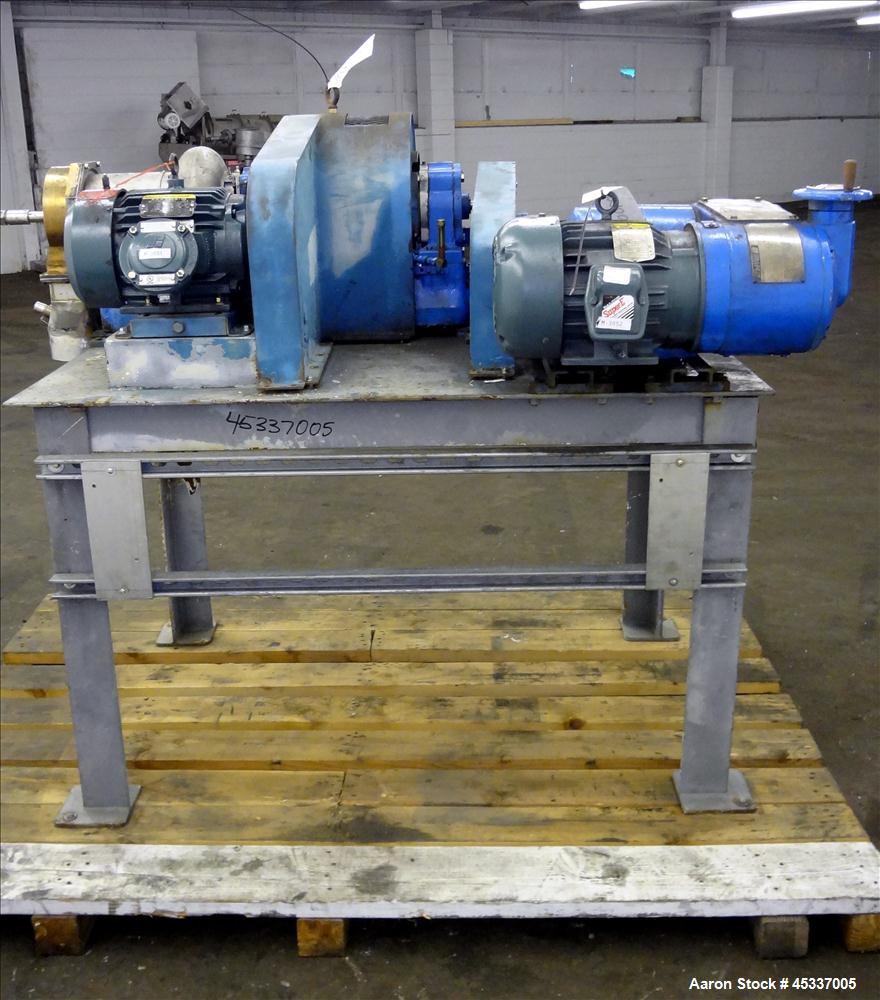 Used Bird 0100 Solid Bowl Decanter Centrifuge