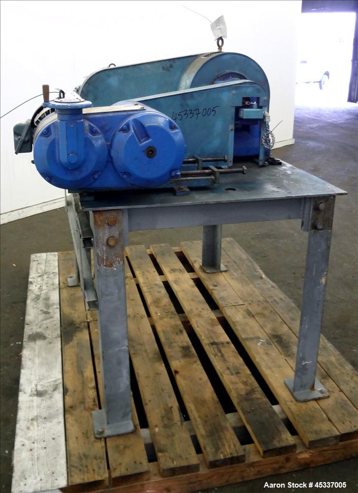 Used Bird 0100 Solid Bowl Decanter Centrifuge