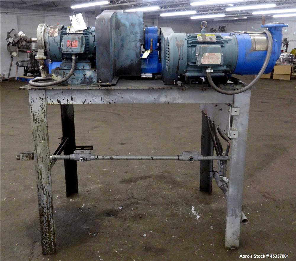Used Bird Solid Bowl Decanter Centrifuge, Model 0100