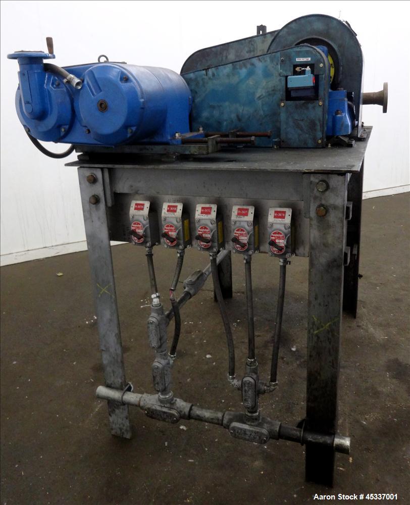 Used Bird Solid Bowl Decanter Centrifuge, Model 0100