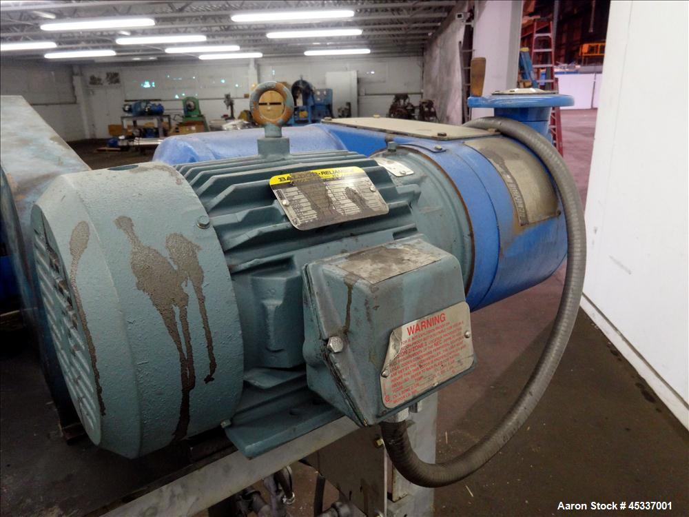 Used Bird Solid Bowl Decanter Centrifuge, Model 0100