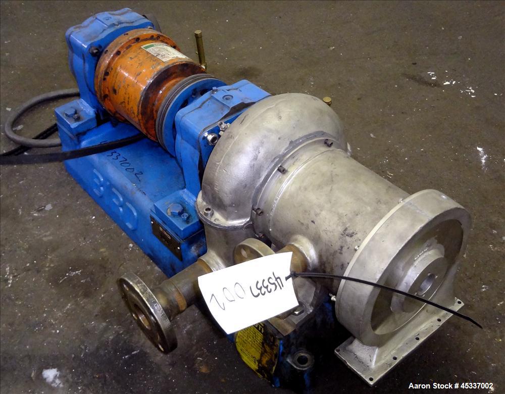 Used Bird Solid Bowl Decanter Centrifuge, 0100
