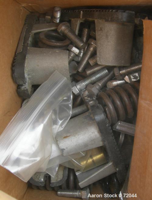 Used Bird 12 x 30 Screen Bowl Decanter Centrifuge. 316 Stainless Steel. Max bowl speed 4000 RPM, left hand design, 15 degree beach, hogged out cake ports with wear liners and epicentric plate dams, 4...