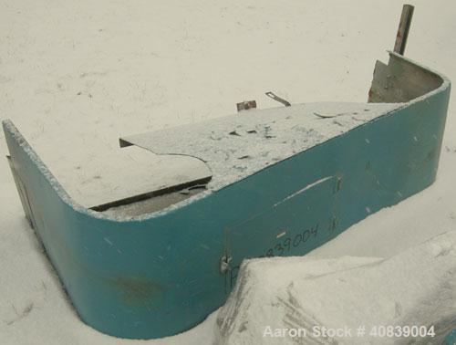 Used Bird 24" x 38" Solid Bowl Decanter Centrifuge. 316 stainless steel construction (product contact areas). Max bowl speed 1800 rpm, 3" single lead conveyor with weld hardfacing wear protection, en...