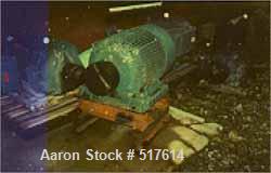 USED: Bird 24" x 60" solid bowl decanter centrifuge, carbon steel construction, CCF design, 8" single lead conveyor with hardfacing, end discharge cake ports, new gearbox, base, casing, isolators.