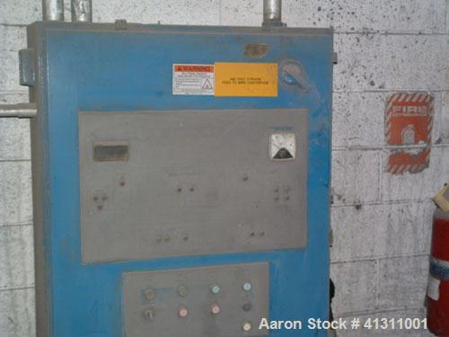 Used Bird Solid Bowl Centrifuge, model 2500. 75 hp motor, frame, etc.