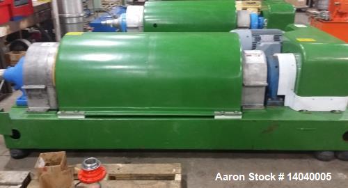 Used Flottweg/Bird 2550 Tricanter Solid Bowl Centrifuge