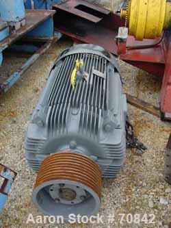 Used Bird 30" x 96" solid bowl decanter centrifuge. 316/317Stainless steel construction on product contact areas, 8 degree contour bowl design, max bowl speed 2380 rpm, 12" single lead "vane and ribb...