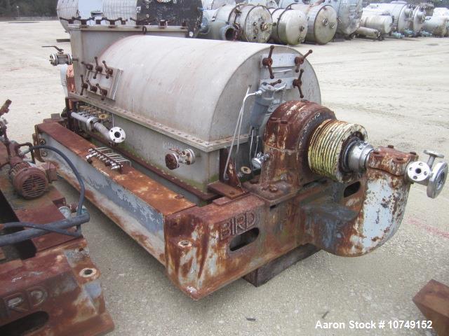 Used Bird 36x72 Decanter Centrifuge | Heavy-Duty Continuous Solid–Liquid Separation System