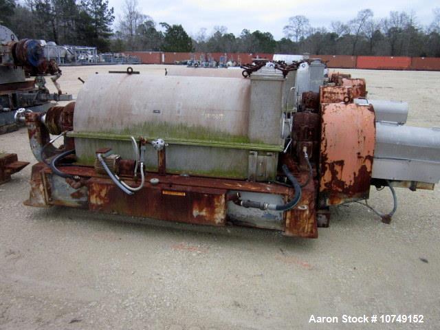 Used Bird 36x72 Decanter Centrifuge | Heavy-Duty Continuous Solid–Liquid Separation System