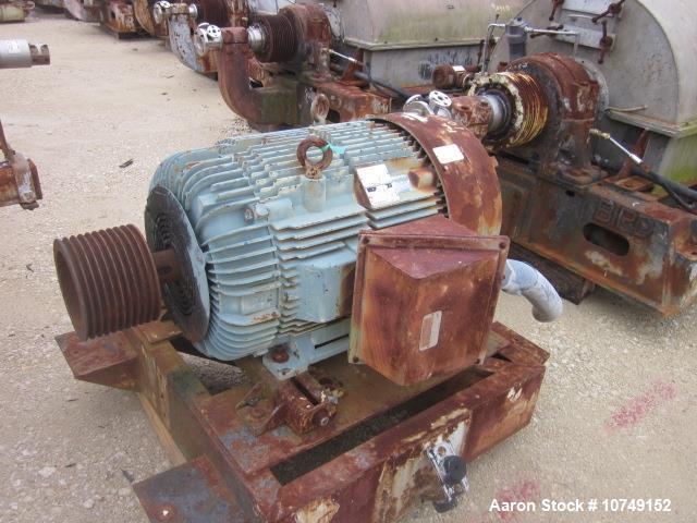 Used Bird 36x72 Decanter Centrifuge | Heavy-Duty Continuous Solid–Liquid Separation System