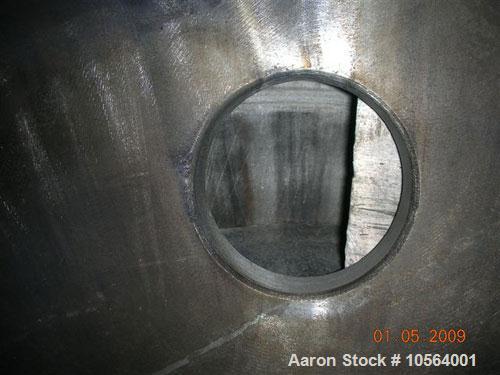 Used Bird/Broadbent 40" x 60" solid bowl decanter centrifuge. Stainless steel construction, hardfaced conveyor, stainless steel casing, base, gearbox, lube system, main drive motor.