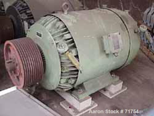 Used Bird Model 5100 Solid Bowl Decanter Centrifuge. 30" Diameter x 120" long rotating assembly, stainless steel construction (productcontact areas), maximum bowl speed 2450 rpm, 2557 x "G" force, 8"...