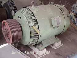 USED: Bird model 5100 solid bowl decanter centrifuge. 30" diameter x 120" long rotating assembly, stainless steel construction (product contact areas), max bowl speed 2450 rpm, 2557 x "G" force, 8" s...