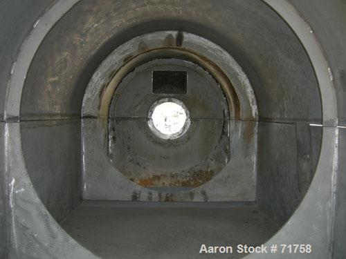 Used Bird Solid Bowl Decanter Centrifuge, Model 5100. 30" diameter x 120" long rotating assembly, 316 stainless steel construction (product contact areas), max bowl speed 2450 RPM, 2557 x "G" force, ...