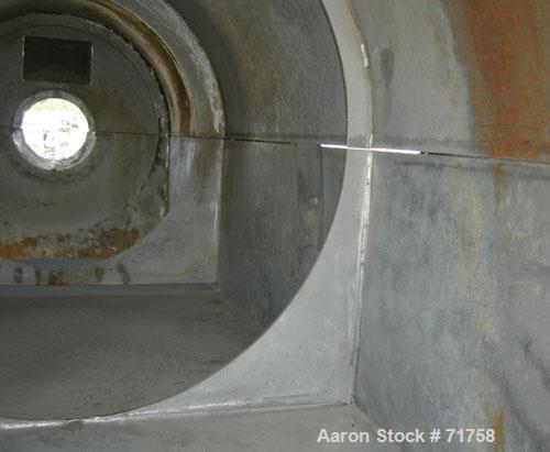 Used Bird Solid Bowl Decanter Centrifuge, Model 5100. 30" diameter x 120" long rotating assembly, 316 stainless steel construction (product contact areas), max bowl speed 2450 RPM, 2557 x "G" force, ...