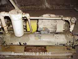 Used Bird Solid Bowl Decanter Centrifuge, Model 5100. 30" diameter x 120" long rotating assembly, 316 stainless steel construction (product contact areas), max bowl speed 2450 RPM, 2557 x "G" force, ...