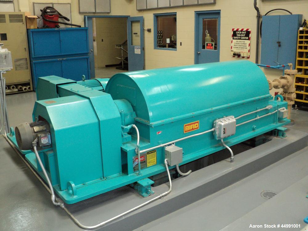 UsedBird HB3700 Solid Bowl Decanter Centrifuge.
