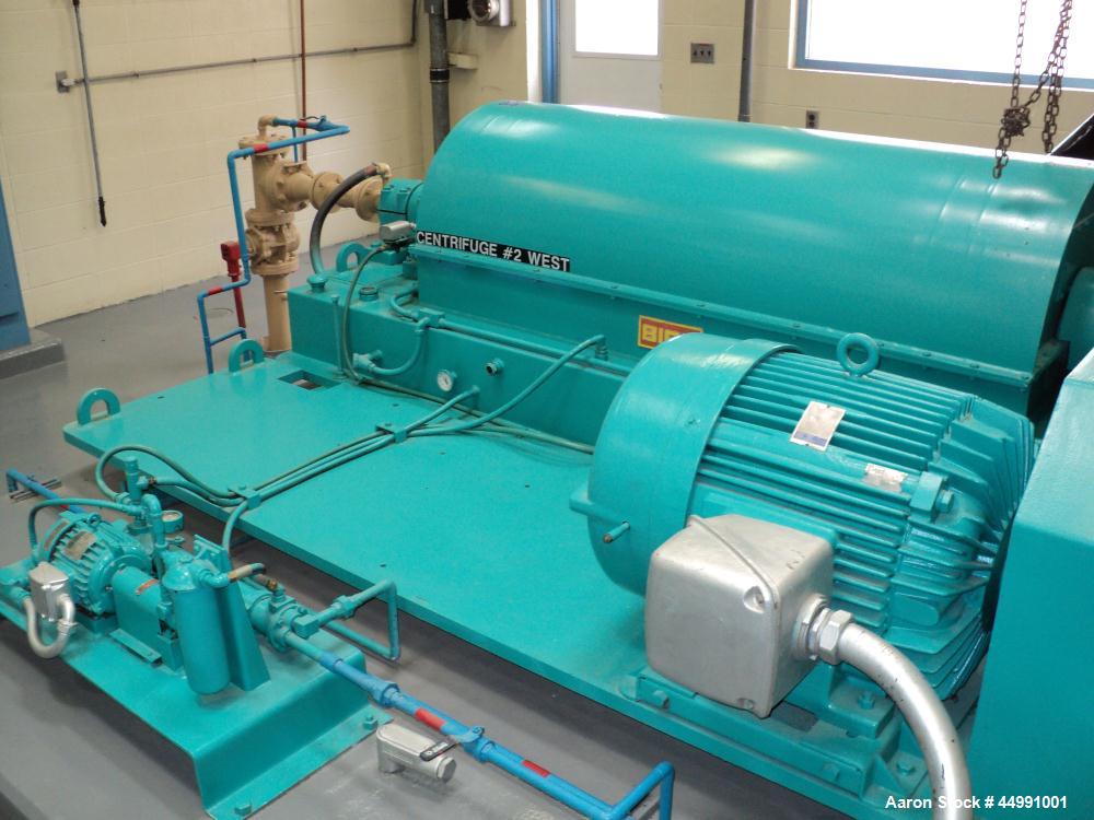 UsedBird HB3700 Solid Bowl Decanter Centrifuge.