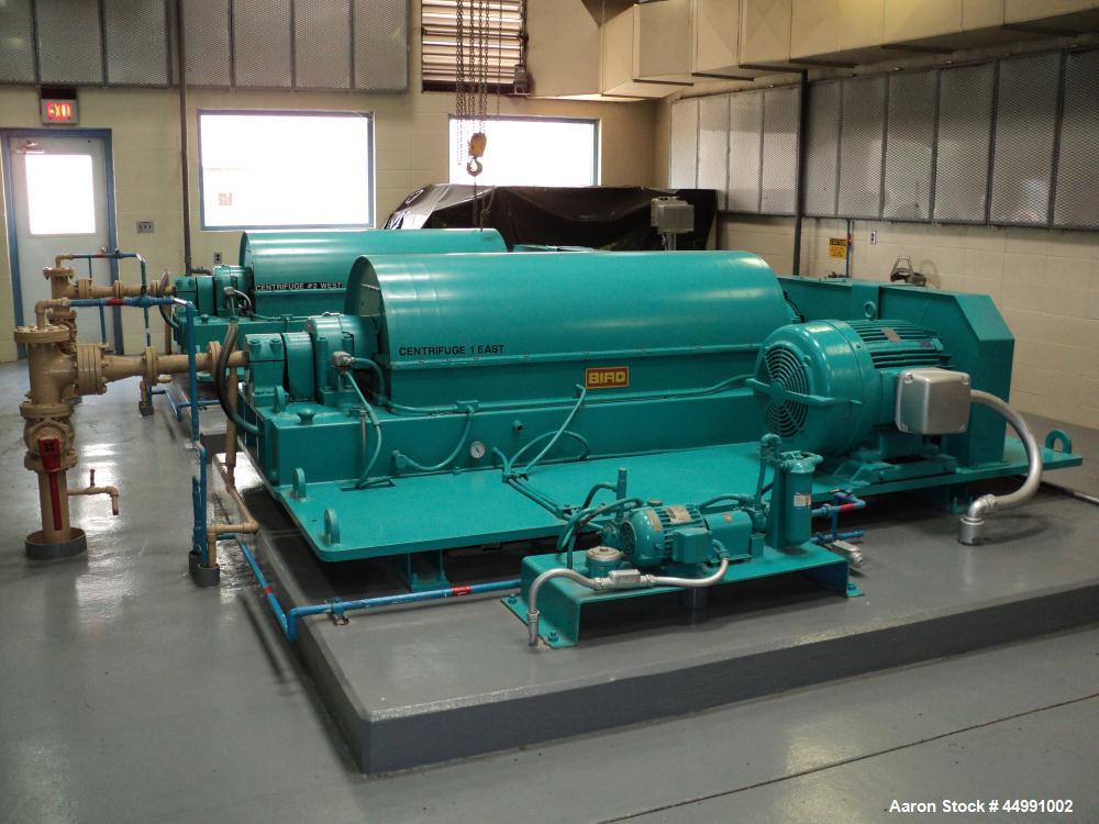 UsedBird HB3700 Solid Bowl Decanter Centrifuge.