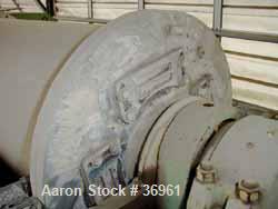 Used Stainless Steel Bird Solid Bowl Decanter Centrifuge, HB-3900