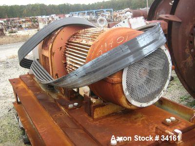 Used Stainless Steel Bird Solid Bowl Decanter Centrifuge, HB-64000