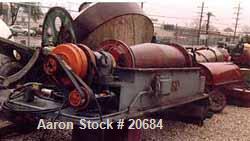 USED Bird HB-3700 (24" x 72") solid bowl decanter centrifuge, CS.Max bowl spd 1400 rpm, 8 deg contour bowl, 9" double lead conveyor,50 hp motor 440/3/60/1750 rpm, fixed spd backdrive, guards, polymer...