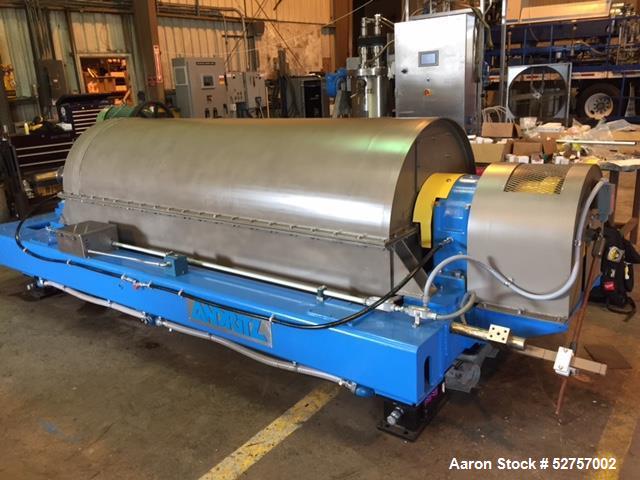 Used Bird Decanter Centrifuge Model M4900