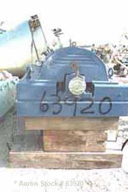 Used Stainless Steel Bird Screen Bowl Decanter Centrifuge